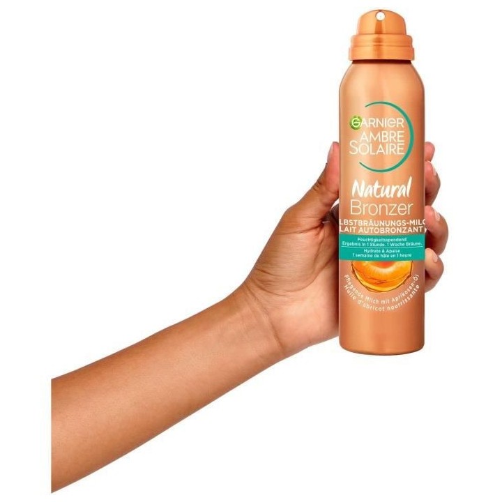Brume Corps Autobronzante - GARNIER - Ambre Solaire - Natural Bronzer