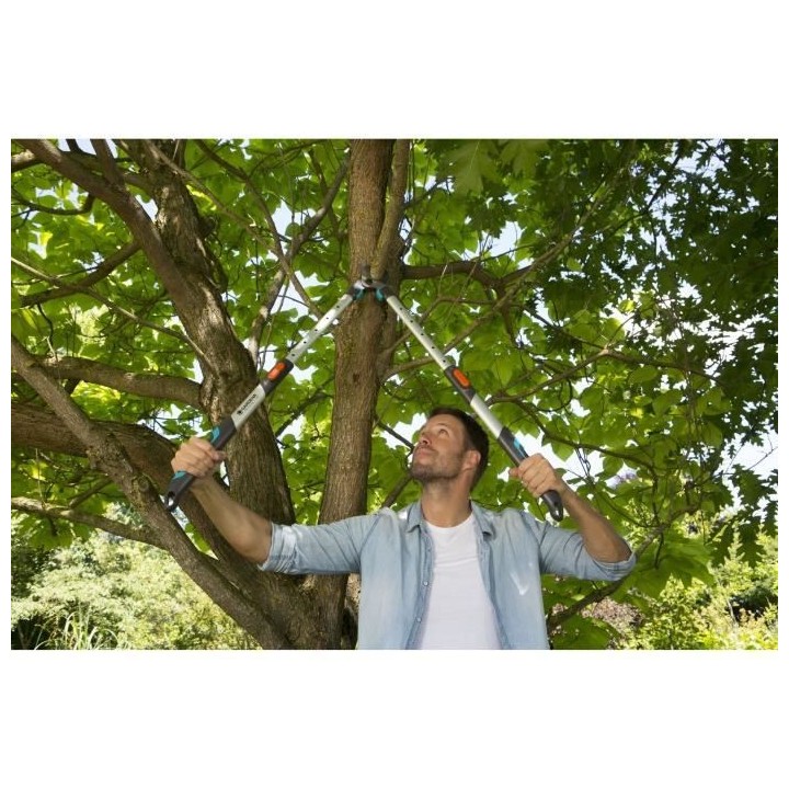GARDENA Coupe-branches télescopique TeleCut 650-900 B – Lame franch