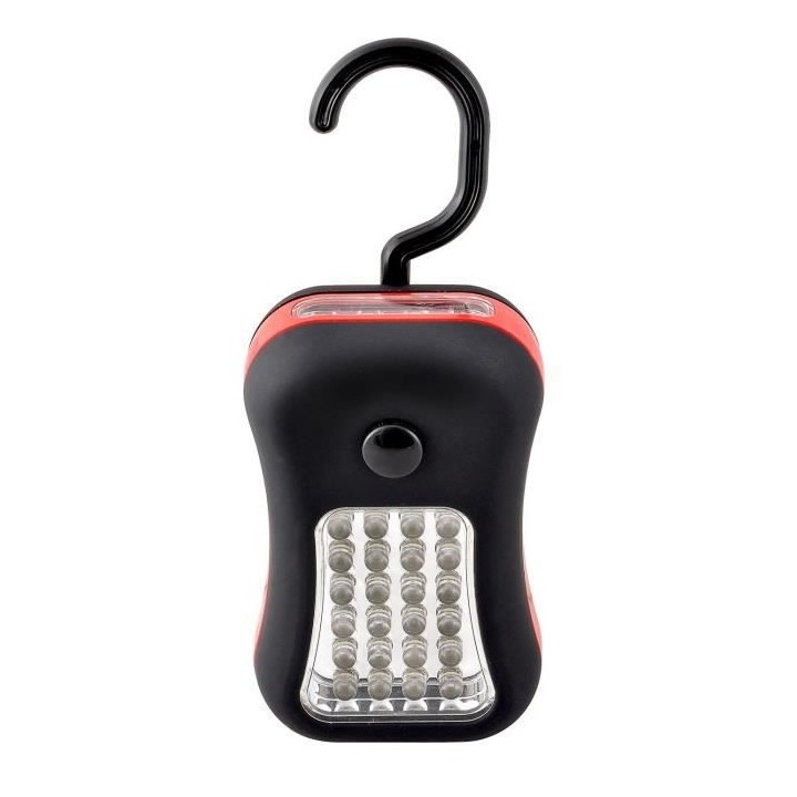 I-WATTS Lampe de secours 24+4 LED