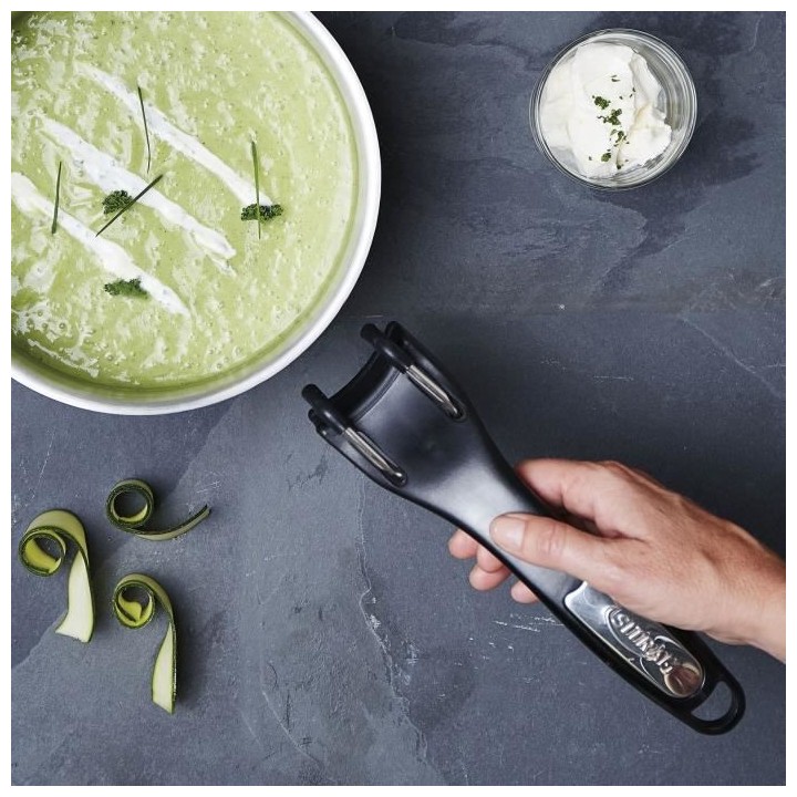 SITRAM Set de 4 casseroles 14-16-18-20cm + 1 pince amovible tous feux