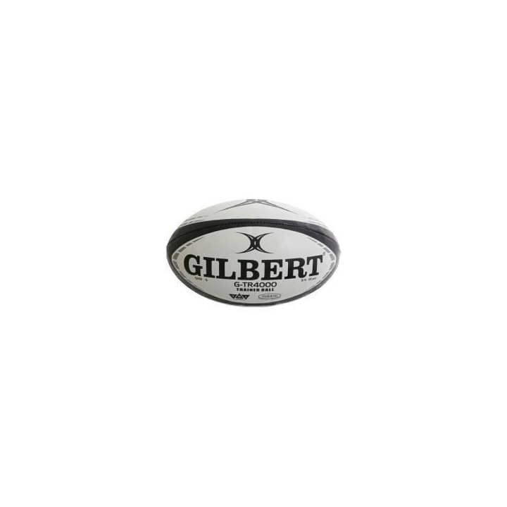 GILBERT Ballon de rugby G-TR4000 - Taille 5 - Homme - Noir