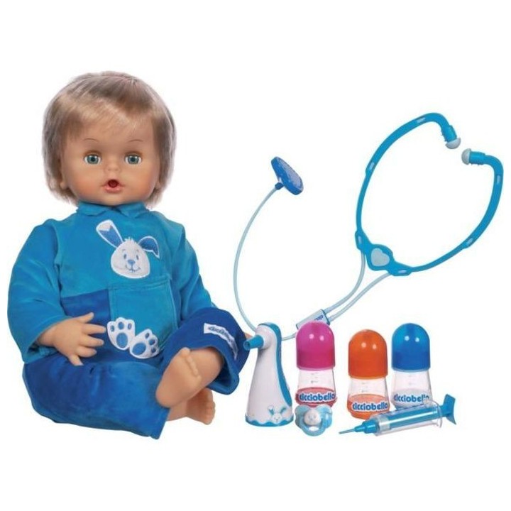 CICCIOBELLO Bobo - Poupon a fonction - 42 cm