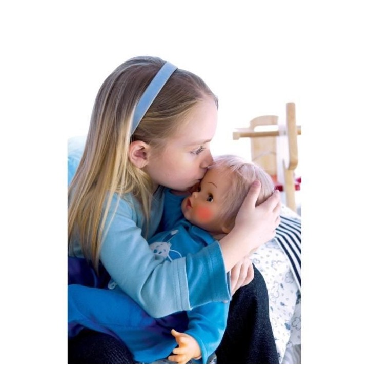 CICCIOBELLO Bobo - Poupon a fonction - 42 cm