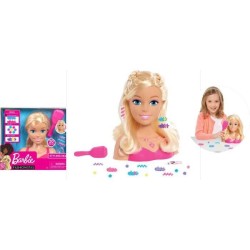 BARBIE Tete a Coiffer avec...