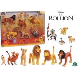 LE ROI LION - Coffret 10...