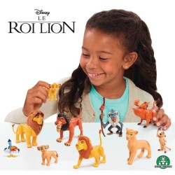 LE ROI LION - Coffret 10 Figurines et Accessoires