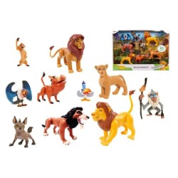 LE ROI LION - Coffret 10 Figurines et Accessoires