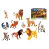 LE ROI LION - Coffret 10 Figurines et Accessoires