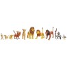 LE ROI LION - Coffret 10 Figurines et Accessoires