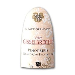 Gisselbrecht 2018 Pinot Gris Grand Cru Franksein - Vin blanc d'Alsace