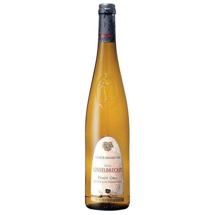 Gisselbrecht 2018 Pinot Gris Grand Cru Franksein - Vin blanc d'Alsace