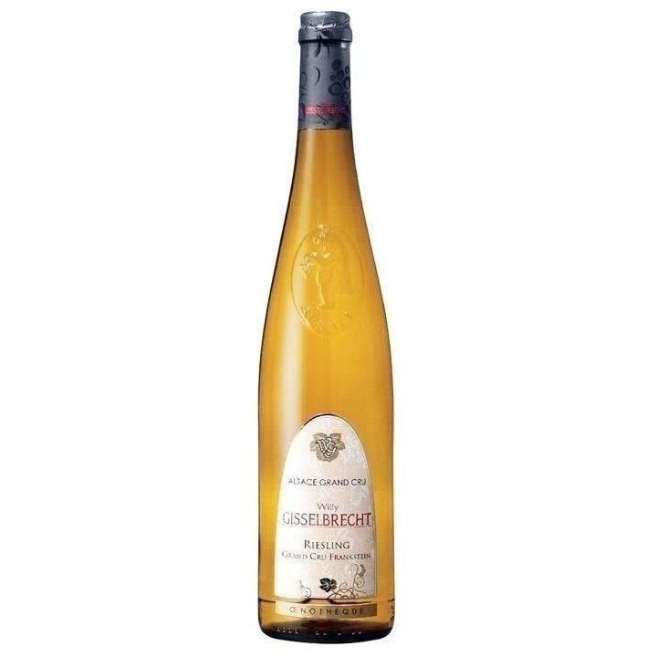 Gisselbrecht Riesling Grand cru Frankstein - Vin blanc d'Alsace