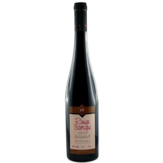 Gisselbrecht Rouge Barrique 2018 Alsace Pinot Noir - Vin rouge d'Alsac