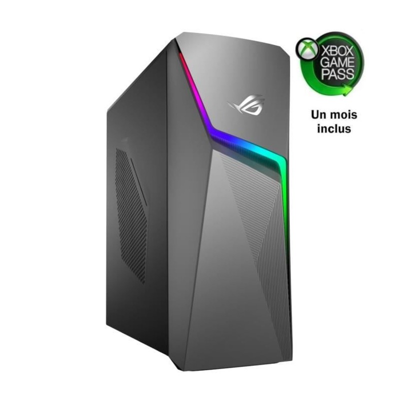 PC de Bureau Gamer ASUS ROG Strix GL10 | Tour - RTX 3060 12Go - Intel Core i7-11700 - RAM 16Go - 512Go SSD - Win 11