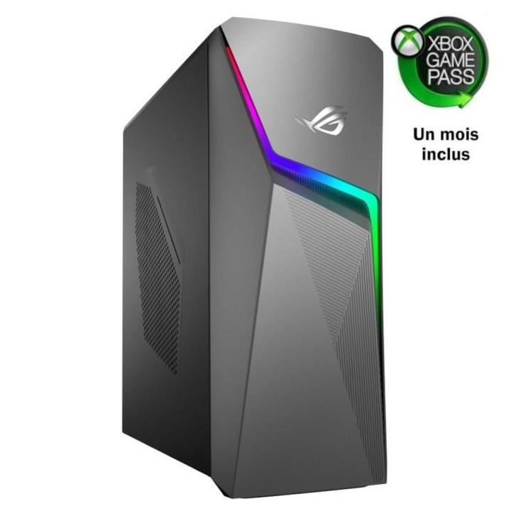 PC de Bureau Gamer ASUS ROG Strix GL10 | Tour - RTX 3060 12Go - Intel