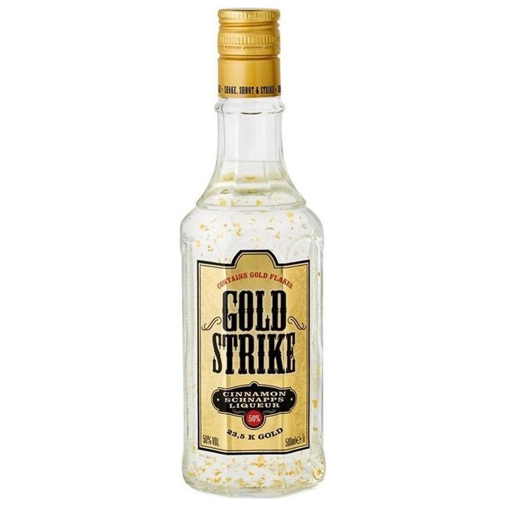Gold Strike Cinammon - Liqueur - 50%vol - 50cl