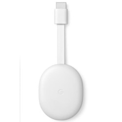 Passerelle multimédia GOOGLE Chromecast avec Google TV (HD)