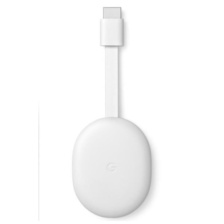 Passerelle multimédia GOOGLE Chromecast avec Google TV (HD)