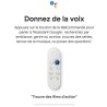 Passerelle multimédia GOOGLE Chromecast avec Google TV (HD)