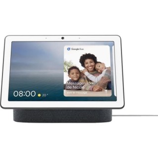 GOOGLE Nest Hub Max - Enceinte connectée - Anthracite