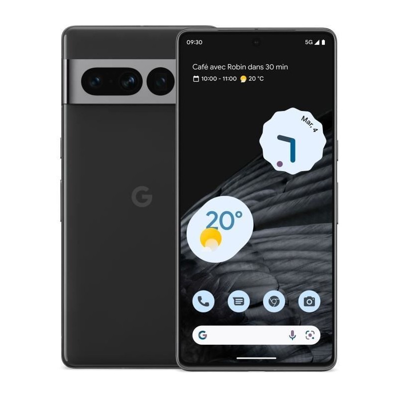 GOOGLE Pixel 7 - 128 Go - Noir