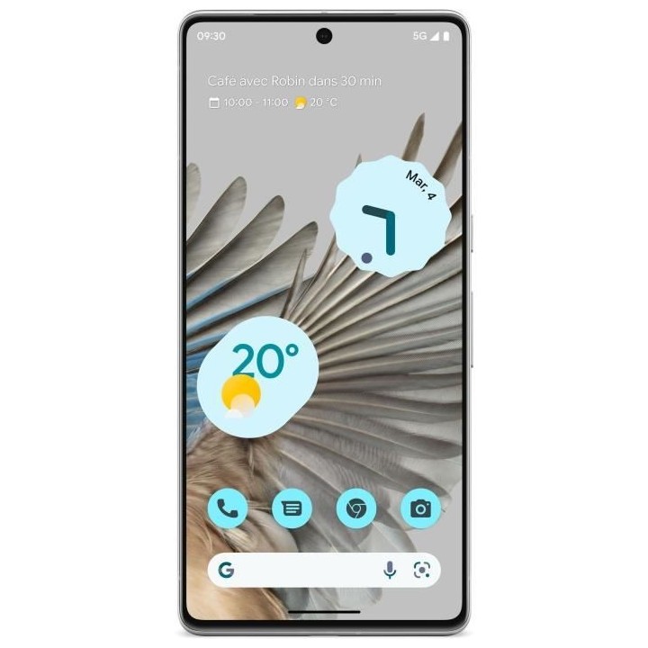 GOOGLE Pixel 7 - 128 Go - Blanc