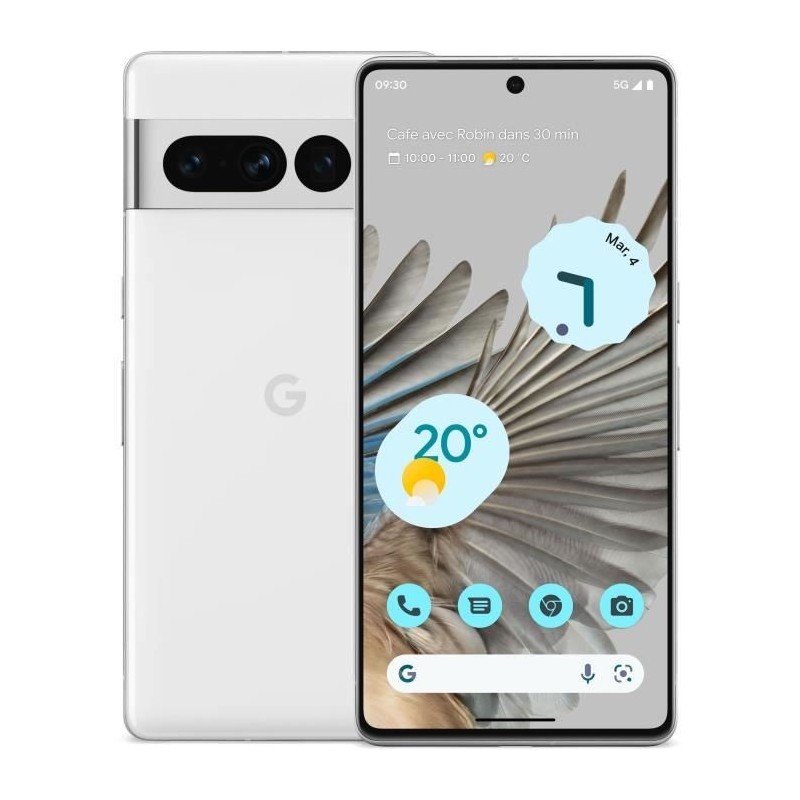 GOOGLE Pixel 7 Pro - 128 Go - Blanc