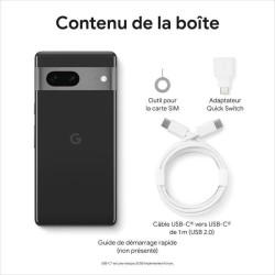 GOOGLE Pixel 7 Pro - 128 Go - Blanc