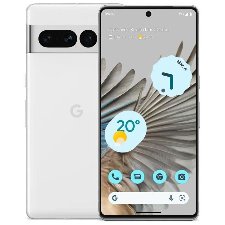 GOOGLE Pixel 7 Pro - 256 Go - Blanc
