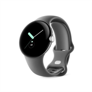 Montre connectée GOOGLE Pixel Watch - 41 mm - Argent poli Actif - Bra