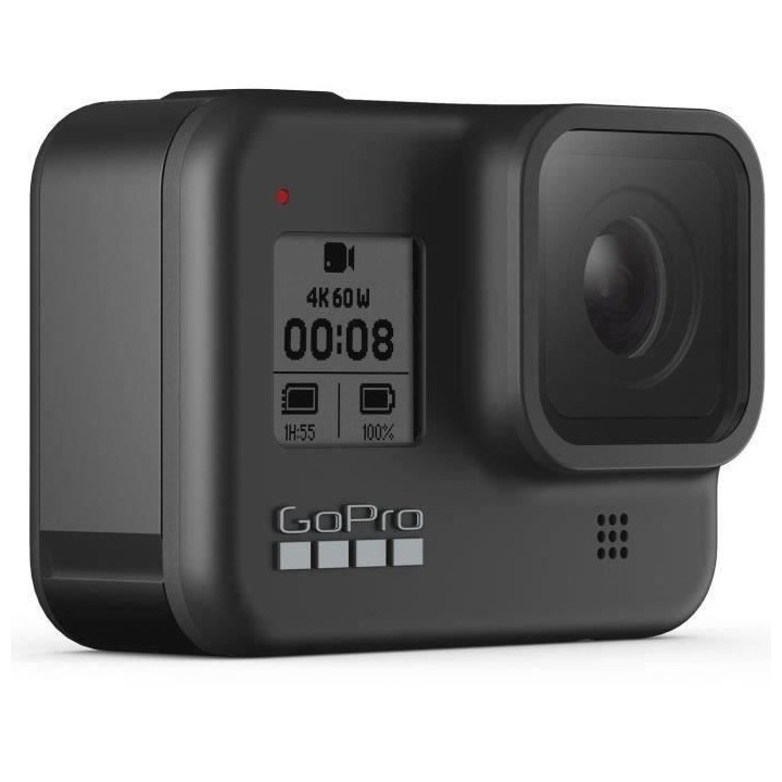 GoPro HERO 8 - Caméra de sport - Noir