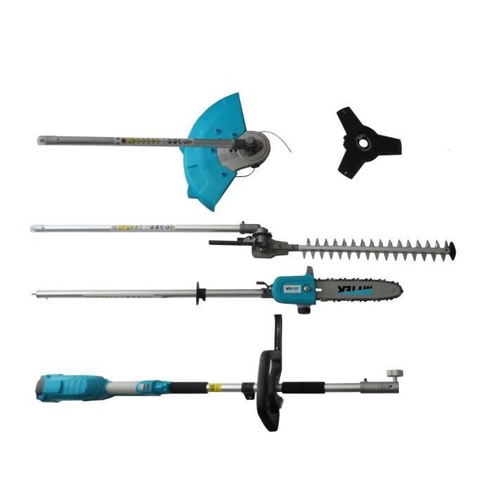 Débrouissailleuse multifonctions 4 en 1 MYTEK - 1200W - Taille -haies