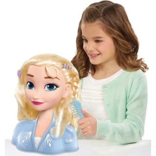 La Reine des Neiges 2 - Tete a Coiffer - Elsa - 20cm Petit modele