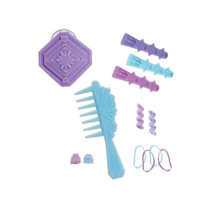 La Reine des Neiges 2 - Tete a Coiffer - Elsa - 20cm Petit modele