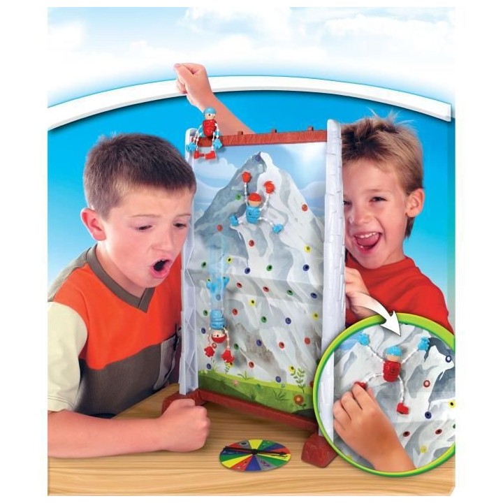 ASCENSION INFERNALE, Jeu de course d'escalade, Jouet pour enfants des
