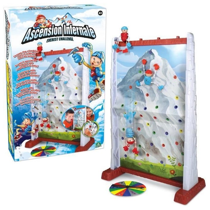 ASCENSION INFERNALE, Jeu de course d'escalade, Jouet pour enfants des