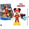 DISNEY - Figurine Pompier Mickey 15 cm, articulée, Jouet pour enfants des 3 ans, MCC20