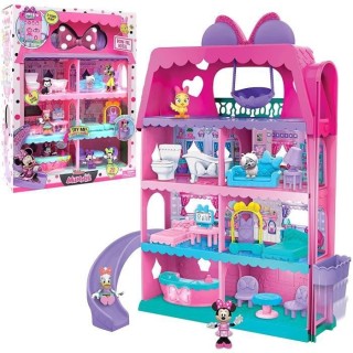 Minnie, L'Hotel de Minnie, 20 pieces, Figurines et accessoires, avec f