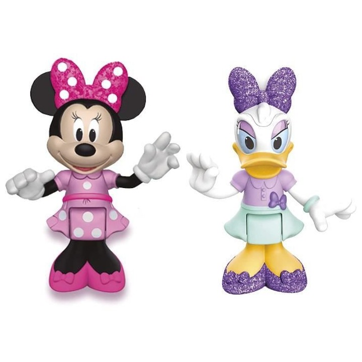 Minnie, L'Hotel de Minnie, 20 pieces, Figurines et accessoires, avec f