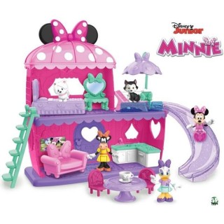 Minnie, La Maison de Minnie, 13 pieces, Figurines et accessoires, Joue
