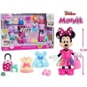 Disney Minnie, Coffret Fashion , 25 pieces, dont 1 figurine Minnie articulée 15 cm, Jouet pour enfants des 3 ans, MCN30