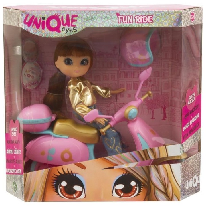 UNIQUE EYES, Poupée de 25 cm - Sophia, Avec leur regard qui te suit d