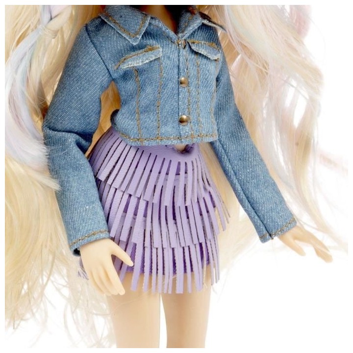 UNIQUE EYES, Poupée de 25 cm - Rebecca, Avec leur regard qui te suit