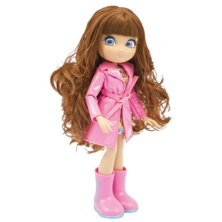 UNIQUE EYES, Poupée de 25 cm - Sophia, Avec leur regard qui te suit d