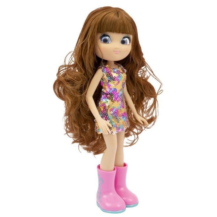 UNIQUE EYES, Poupée de 25 cm - Sophia, Avec leur regard qui te suit d