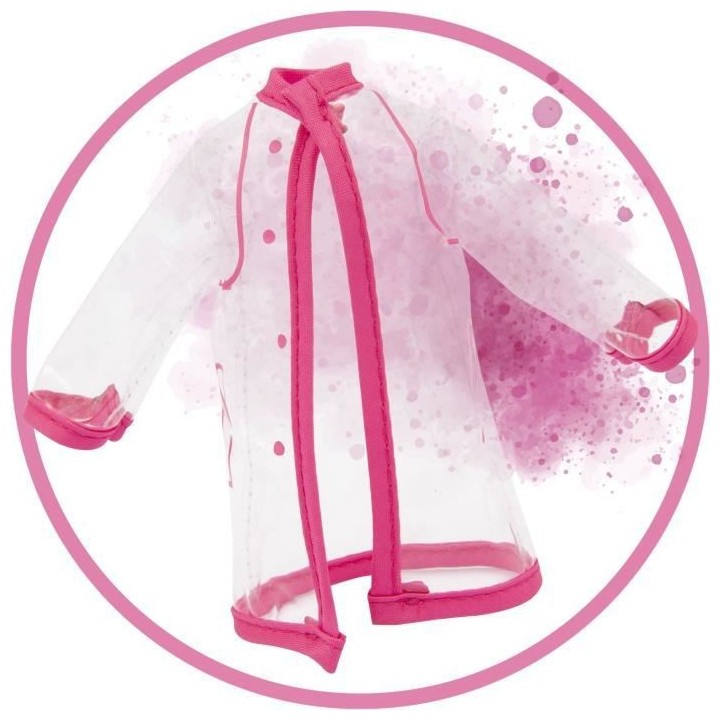 UNIQUE EYES, Poupée 25cm -Victoria, Avec leur regard qui te suit des