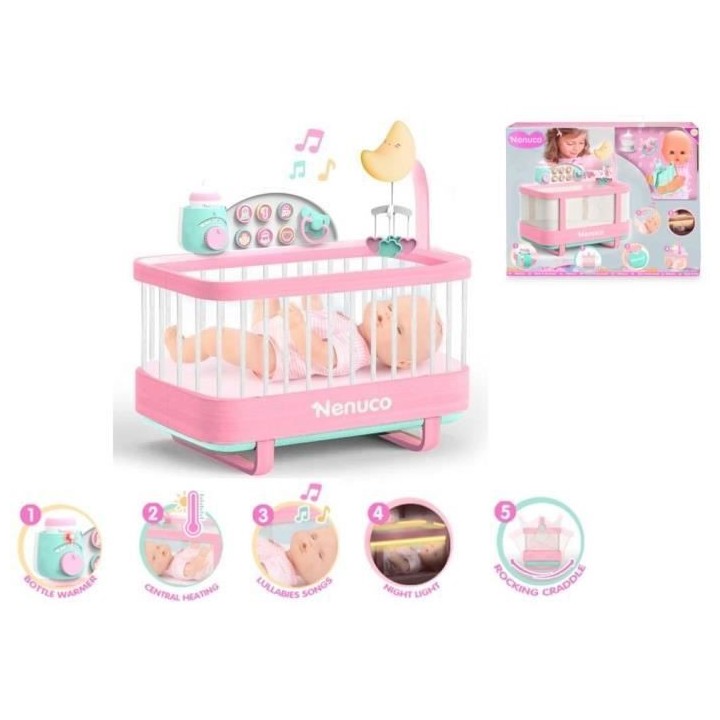 NENUCO NEN18 Nenuco - Berceau Bon Dodo