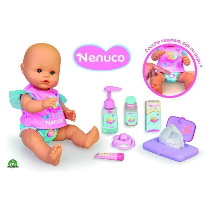 NENUCO NEN19 Nenuco Couche Magique