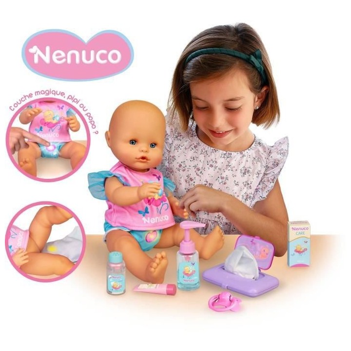NENUCO NEN19 Nenuco Couche Magique