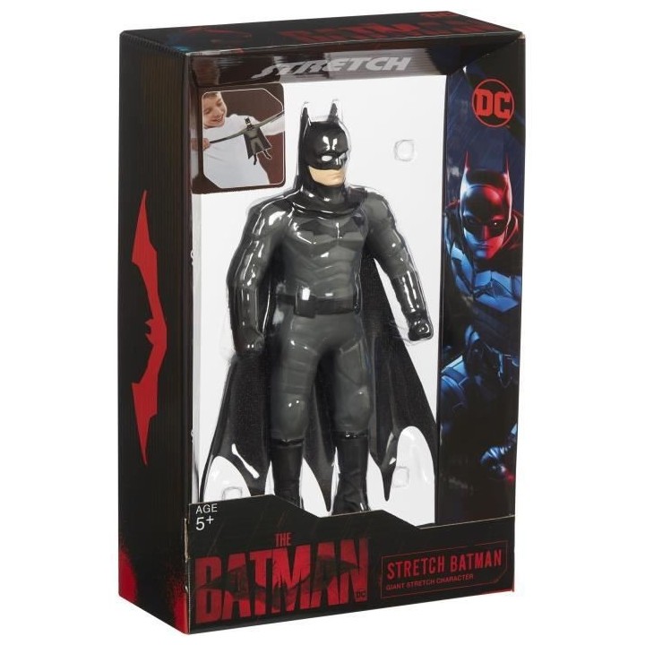 STRETCH ARMSTRONG, Personnage de 25 cm, Personnage étirable, Batman,